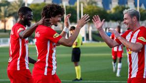 In Doha lieferten sich die Bullen mit Zenit St. Petersburg ein regelrechtes Tor-Feuerwerk, das in einen 6:3-Sieg für Salzburg endete.