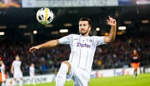 Marvin Potzmann kämpft mit dem LASK um den Einzug ins Halbfinale des ÖFB-Cups