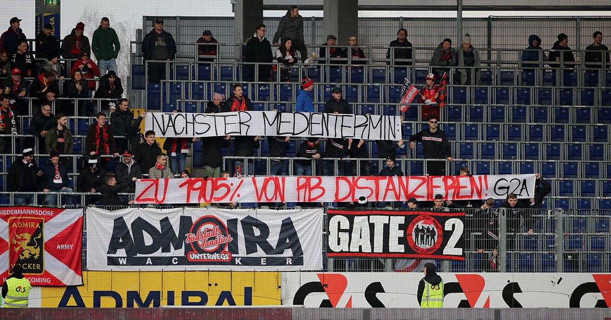 Admira-Fans.