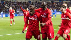 Patson Daka ist der erste Spieler aus Sambia, der in der Champions League getroffen hat. Beim 4:1-Auswärtserfolg über den KRC Genk erzielte er den 1:0-Führungstreffer.