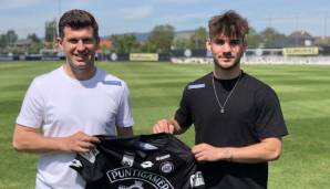 SK Sturm Graz bindet Eigenbauspieler Sebastian Zettl.