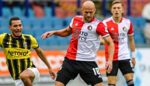 Gernot Trauner im Feyenoord-Trikot