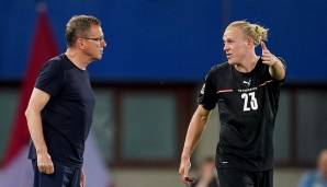 Xaver Schlager und Ralf Rangnick.