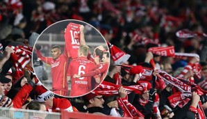 Im Heimspiel gegen Greuther Fürth gab es für Union Berlin ein 1:1-Remis