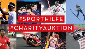 Die Aktion der Sporthilfe beinhaltet viele Sport-Events