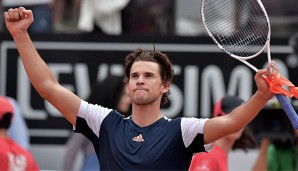 Dominic Thiem besiegte Rafael Nadal bereits zum zweiten Mal