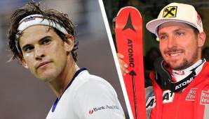 Thiem und Hirscher sind die Top-Favoriten bei der Wahl zum Sportler des Jahres