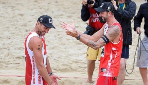 Doppler/Horst schreiben bei der Beachvolleyball-WM ihr eigens Märchen