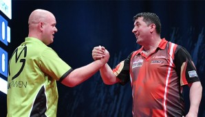 Austrian Open: Michael van Gerwen lobt Mensur Suljovic