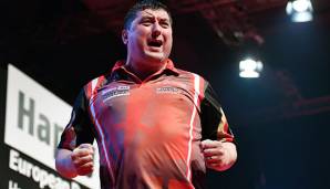 Darts-Star Mensur Suljovic