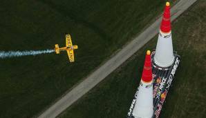 Das Red Bull Air Race kehrt nach Österreich zurück.