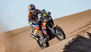 Matthias Walkner beendete die Rallye Dakar auf Platz zwei