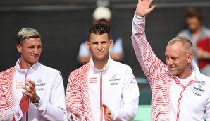 Dominic Thiem ist im Davis Cup mit dabei