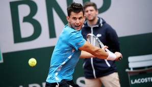 Dominic Thiem ist heiß auf's Finale.