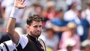 Dominic Thiem war zuletzt in Montreal im Einsatz.