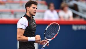 Thiem feierte in Montreal zwei Siege.