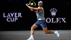 Auch Rafael Nadal ist beim diesjährigen Laver Cup vertreten.