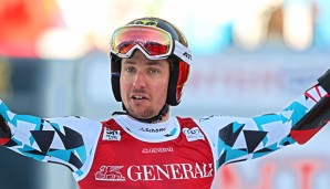 Marcel Hirschers Super-G-Lauf beeindruckte