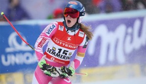 Mikaela Shiffrin schaffte am Semmering den Hattrick