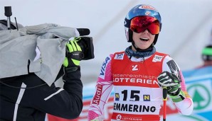 Mikaela Shiffrin war am Semmering nicht zu schlagen