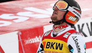 Marcel Hirscher: "Es ist scheiße"