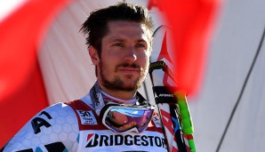 Marcel Hirscher fuhr der Konkurrenz in Garmisch-Partenkirchen um die Ohren