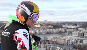 Marcel Hirscher kommt als Titelverteidiger nach Stockholm