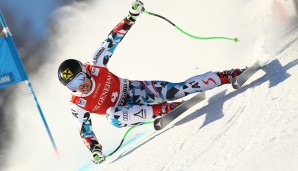 Marcel Hirscher war mit dem Kitzbühel-Super-G nur bedingt zufrieden