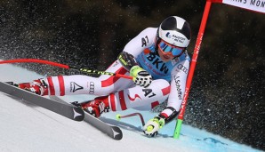 Stephanie Venier fuhr im Super-G von Crans-Montana auf den dritten Platz