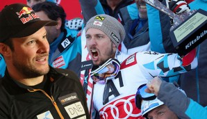 Aksel Lund Svindal ist voll des Lobes für Marcel Hirscher