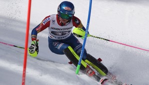 Mikaela Shiffrin war nicht zu schlagen