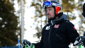 Marcel Hirscher muss sich ist noch nicht begeistert von dem neuen RTL-Material