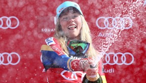 Mikaela Shiffrin gewinnt den Gesamtweltcup