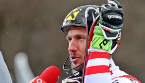 Flugzeug mit Marcel Hirscher an Bord musste zwischenlanden