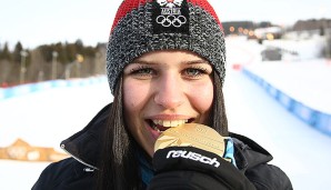 Fest holt erneut die Goldmedaille