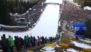 In der Saison 2017/18 soll das Skifliegen am Kulm wieder stattfinden