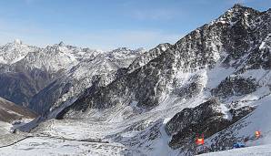 Der Wind in Sölden ist zu stark