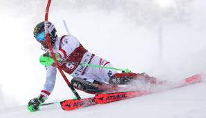 Marcel Hirscher legte einen irren zweiten Lauf hin