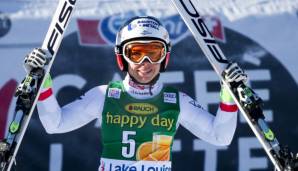 Nicole Schmidhofer holt als Dritte einen Podestplatz im Super-G von Lake Louise