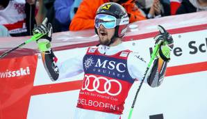 Marcel Hirscher siegt und siegt und siegt