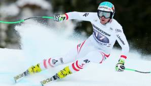 Vincent Kriechmayr brennt eine tolle Fahrt in den Schnee von Garmisch