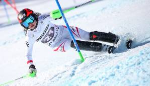 Stephanie Brunner landet bei der Kombi in Crans Montana auf dem fünften Platz