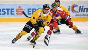 Vienna Capitals im Duell mit Bozen