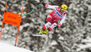 Max Franz holt sich den Super-G