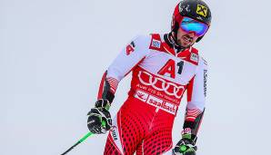 Marcel Hirscher stapelt vor dem Saalbach-Slalom tief.