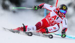 Marcel Hirscher führt in Saalbach.