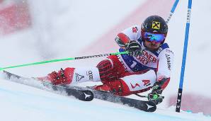 Marcel Hirscher feiert seinen 60. Weltcupsieg.