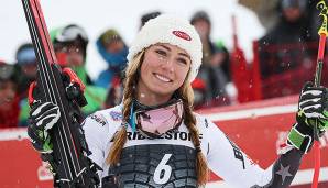 Mikaela Shiffrin schreibt Geschichte