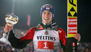 Stefan Kraft sprang in Oberstdorf auf Platz drei.