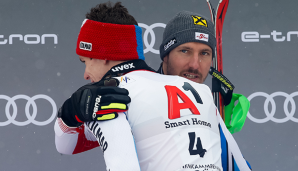 Clement Noel lobte Marcel Hirscher.